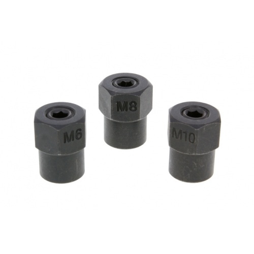 Tapskrūvju stiprināšanas instrumentu komplekts Buzzetti M6 / M8 / M10 Tapskrūvju stiprināšanas instrumentu komplekts Buzzetti M6 / M8 / M10