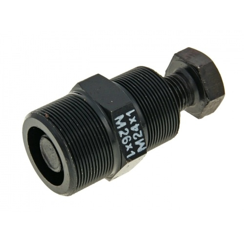 Sparararata novilcējs Buzzetti M24x1mm / M26x1mm ārējā labā vītne Sparararata novilcējs Buzzetti M24x1mm / M26x1mm ārējā labā vītne