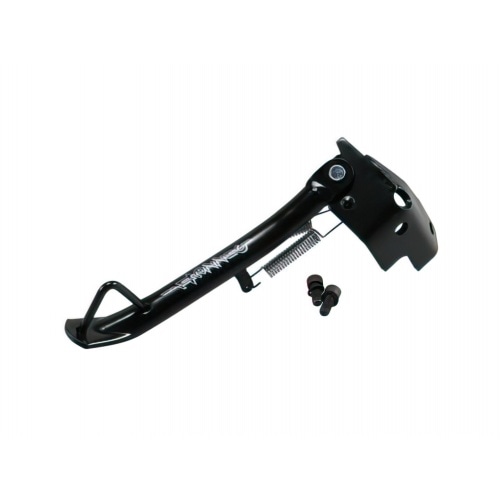 Side stand Buzzetti Vespa Primavera 50 / 125 / 150, 4 stroke, black Side stand Buzzetti Vespa Primavera 50 / 125 / 150, 4 stroke, black