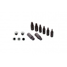 Extractor Bit Set Torx Buzzetti 3-12mm