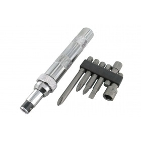 Skrūvgriežu uzgaļu komplekts (kabatas) Buzzetti