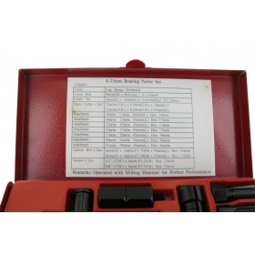 Bearing puller Buzzetti, bolt Bolzen d=8-25mm / length 26-66mm
