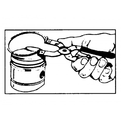 Virzuļa gredzena knaibles Buzzetti Virzuļa gredzena knaibles Buzzetti