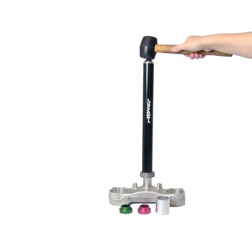 Stūres gultņa montāžas rīks û Apakšējā gultņa kauss Stūres gultņa montāžas rīks û Apakšējā gultņa kauss