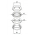 Steering head bearings Buzzetti, MBK Nitro 50/ Yamaha Aerox 50 built since 2002 Steering head bearings Buzzetti, MBK Nitro 50/ Yamaha Aerox 50 built since 2002