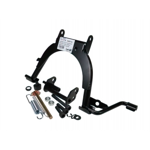 Galvenais statīvs Buzzetti ar remonta kronšteinu Malaguti F12 / F15 / Ovetto / Mach G / Yamaha Neo`s / Jog R Galvenais statīvs Buzzetti ar remonta kronšteinu Malaguti F12 / F15 / Ovetto / Mach G / Yamaha Neo`s / Jog R