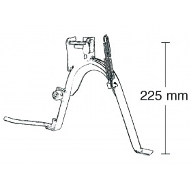 Galvenais statīvs Buzzetti 225mm Yamaha Neos / Ovetto / Yamaha Jog RR / Mach G