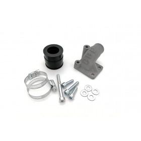 Ieplūdes kolektors CBE leņķveida, no 19mm uz 17x17mm kvadrātveida MBK 51