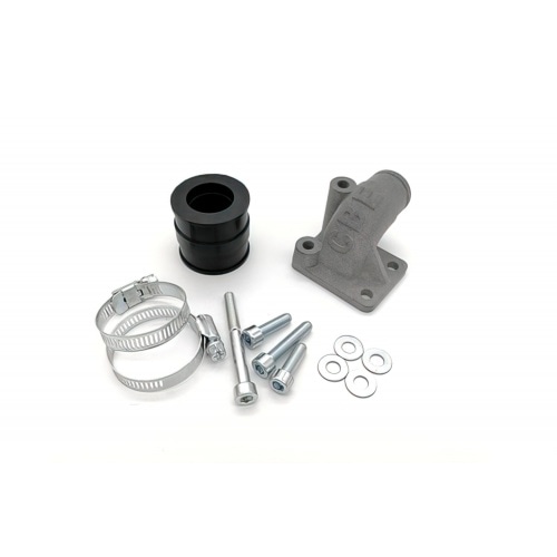 Ieplūdes kolektors CBE leņķveida, no 19mm uz 17x17mm kvadrātveida MBK 51 Ieplūdes kolektors CBE leņķveida, no 19mm uz 17x17mm kvadrātveida MBK 51