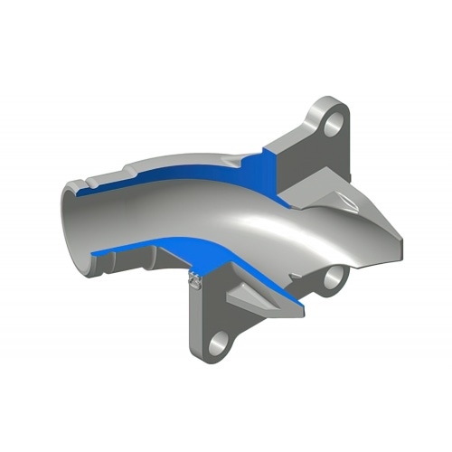 Впускной коллектор CBE угловой, 21 мм MBK 51 / Peugeot 103 Впускной коллектор CBE угловой, 21 мм MBK 51 / Peugeot 103