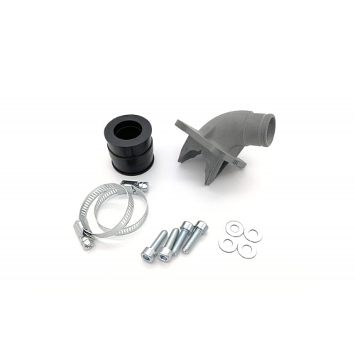 Впускной коллектор CBE угловой, 21 мм MBK 51 / Peugeot 103 Впускной коллектор CBE угловой, 21 мм MBK 51 / Peugeot 103