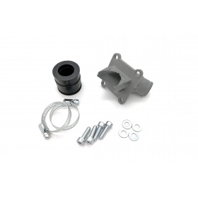 Впускной коллектор CBE угловой, 21 мм MBK 51 / Peugeot 103