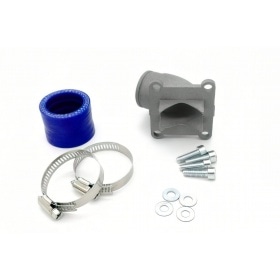 Intake Manifold CBE angled, 28mm MBK 51 / Peugeot 103