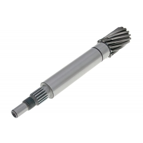 Primary gear shaft (clutch) CPI - China 2-stroke, CPI, 13 teeth, version 1 Primary gear shaft (clutch) CPI - China 2-stroke, CPI, 13 teeth, version 1