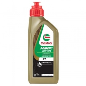 Castrol 2-Stroke Oil Power Racing 100% synthetic 1l