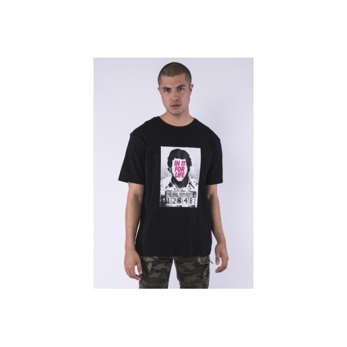 T-Shirt For Life Semi Box CSBL black/pink T-Shirt For Life Semi Box CSBL black/pink