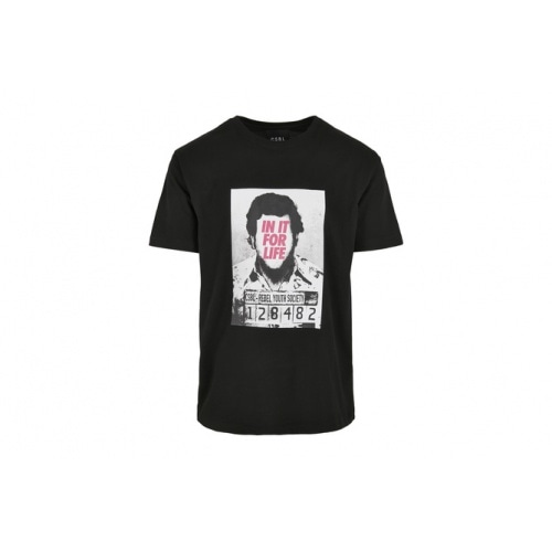 T-Shirt For Life Semi Box CSBL black/pink T-Shirt For Life Semi Box CSBL black/pink