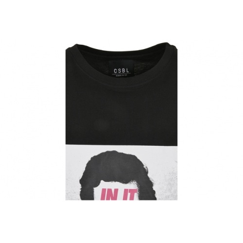 T-Shirt For Life Semi Box CSBL black/pink T-Shirt For Life Semi Box CSBL black/pink
