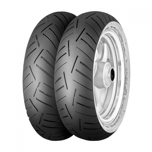 Scooter Tire Continental ContiScoot 120/70-12" M/C 58P reinforced TL Scooter Tire Continental ContiScoot 120/70-12" M/C 58P reinforced TL