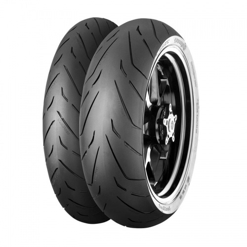 Motorcycle Tire Continental ContiRoad 130/70-17" M/C 62S TL Motorcycle Tire Continental ContiRoad 130/70-17" M/C 62S TL