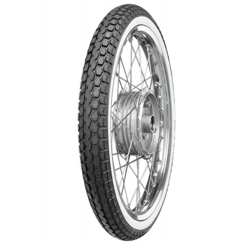Continental whitewall KKS10 Reinf TT 47J 2 3/4 - 17 riepas Continental whitewall KKS10 Reinf TT 47J 2 3/4 - 17 riepas
