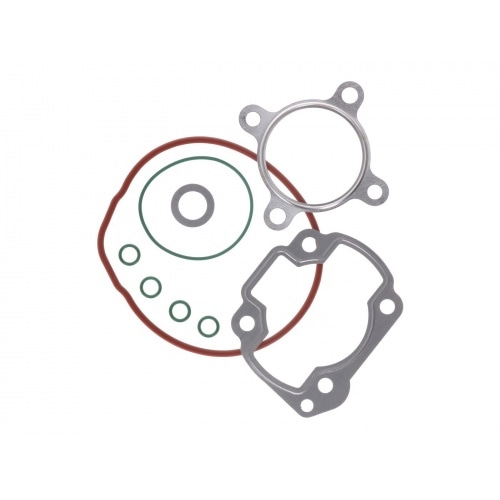Комплект прокладок цилиндра DR 70cc Minarelli горизонтальный LC Комплект прокладок цилиндра DR 70cc Minarelli горизонтальный LC