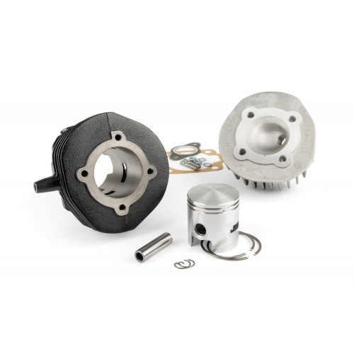 Cylinder kit DR 75cc, cast iron, Vespa 50 / PK / S / XL / XL2, 3 transfer ports, d=47mm Cylinder kit DR 75cc, cast iron, Vespa 50 / PK / S / XL / XL2, 3 transfer ports, d=47mm