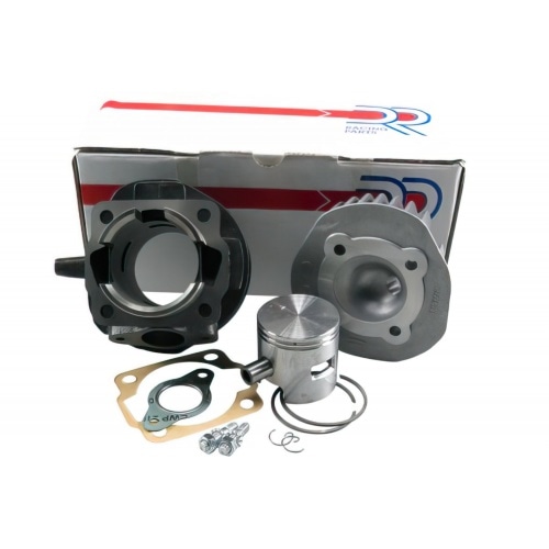 Cylinder kit DR 85cc, cast iron, Vespa 50 / PK / S / XL / XL2, 3 transfer ports, d=50mm Cylinder kit DR 85cc, cast iron, Vespa 50 / PK / S / XL / XL2, 3 transfer ports, d=50mm