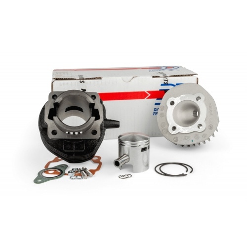 Cylinder Kit DR 75cc cast iron 6 transfer ports Vespa PK 50 Cylinder Kit DR 75cc cast iron 6 transfer ports Vespa PK 50