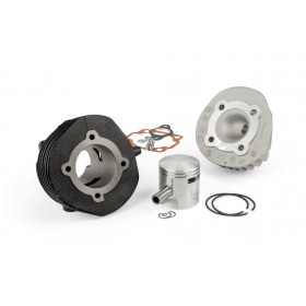 Cylinder Kit DR 75cc cast iron 6 transfer ports Vespa PK 50