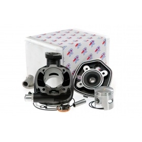 Cylinder kit DR Evolution 70cc, Peugeot vertical LC (with cylinder head, new version, long reach)