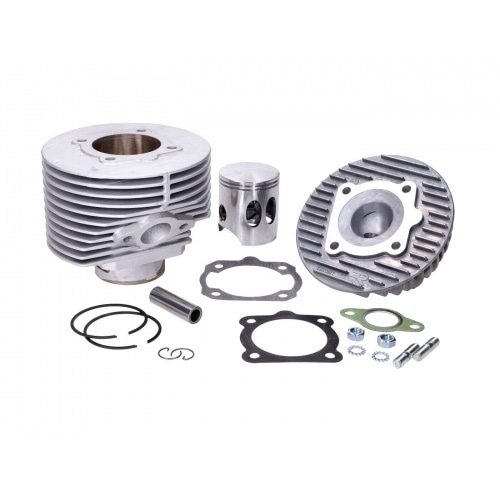 Комплект цилиндра DR 130cc алюминий Vespa 125 ET3 Комплект цилиндра DR 130cc алюминий Vespa 125 ET3