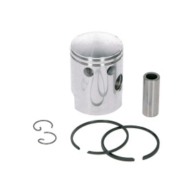 Piston DR 50cc 38,4mm / 12mm piston pin Piaggio Ciao