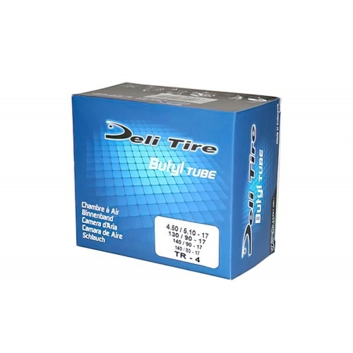 Iekšējā caurule Deli 17'' 4.50-5.10X17 - taisns vārsts Iekšējā caurule Deli 17'' 4.50-5.10X17 - taisns vārsts