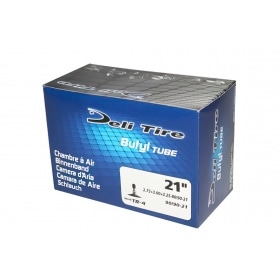 Iekšējā caurule Deli 21'' 2,75 à 3,25 - taisns vārsts