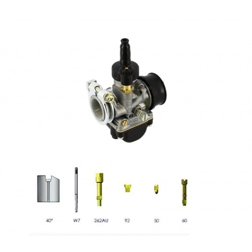 Karburators Dell'Orto PHBG 21mm CS mopēds ar cieto stiprinājumu Karburators Dell'Orto PHBG 21mm CS mopēds ar cieto stiprinājumu