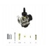 Karburators Dell'Orto PHBG 21mm CS mopēds ar cieto stiprinājumu Karburators Dell'Orto PHBG 21mm CS mopēds ar cieto stiprinājumu