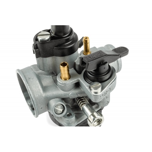 Carburettor Dellorto PHVA 17.5, Derbi / AM6, code: 1407, main jet: 83, pilot jet: 34, manual choke Carburettor Dellorto PHVA 17.5, Derbi / AM6, code: 1407, main jet: 83, pilot jet: 34, manual choke