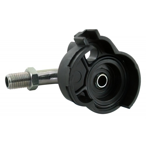 Karburatora slīdņa vāks Dellorto, ar elkoni + uzgriezni, modelis 1389 Karburatora slīdņa vāks Dellorto, ar elkoni + uzgriezni, modelis 1389