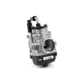 Karburators Dell'Orto manuālais droseļdzinējs d=17,5 mm mopēds ar cieto stiprinājumu