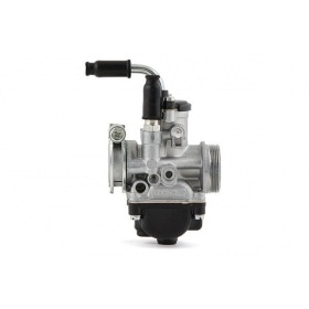 Karburators Dell'Orto manuālais droseļdzinējs d=17,5 mm mopēds ar cieto stiprinājumu