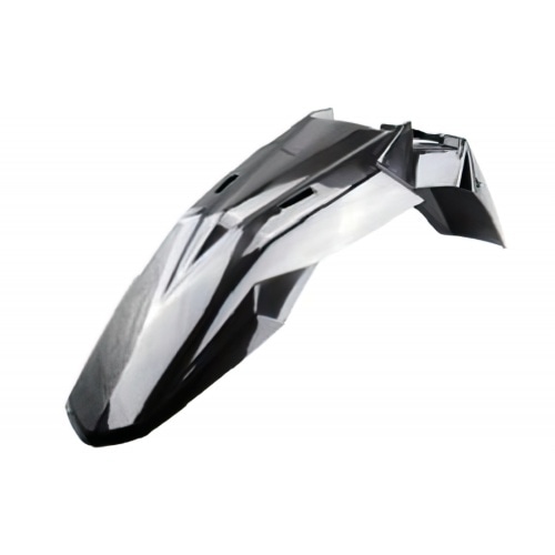 Priekšējais dubļusargs melns Derbi Senda X-Trem / Racing no 2018 gada Priekšējais dubļusargs melns Derbi Senda X-Trem / Racing no 2018 gada