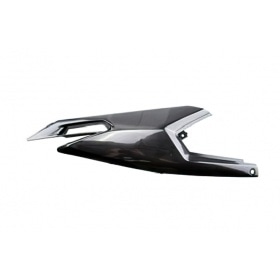 Aizmugurējais aizmugurējais panelis melns Derbi Senda X-Trem / Racing no 2018 gada