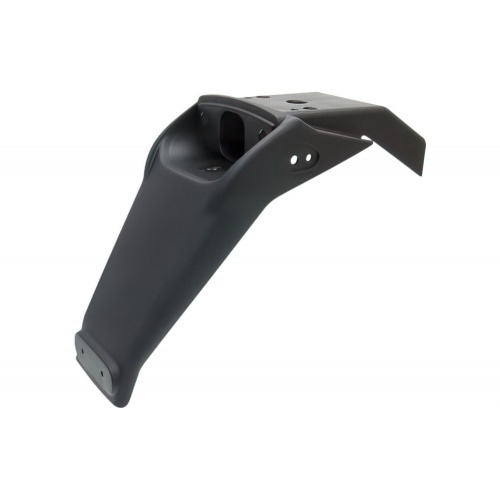 Aizmugurkauls / numura numura zīmes turētājs Derbi Senda SM / R līdz 2010 gadam Aizmugurkauls / numura numura zīmes turētājs Derbi Senda SM / R līdz 2010 gadam