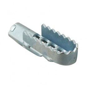 Footrest right – original spare part Derbi / Gilera / Aprilia