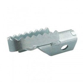 Footrest left – original spare part Derbi / Gilera / Aprilia