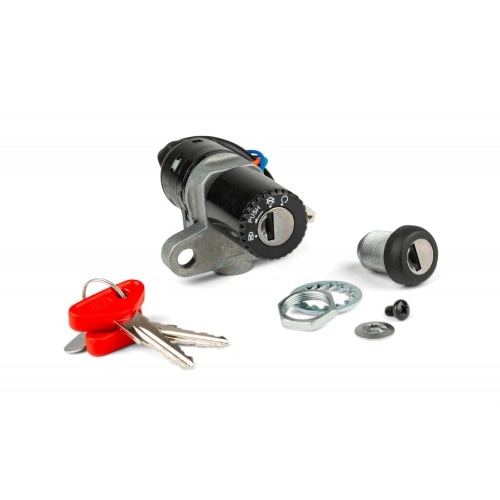 Lock + Key Set - original Derbi / Aprilia / Gilera Lock + Key Set - original Derbi / Aprilia / Gilera