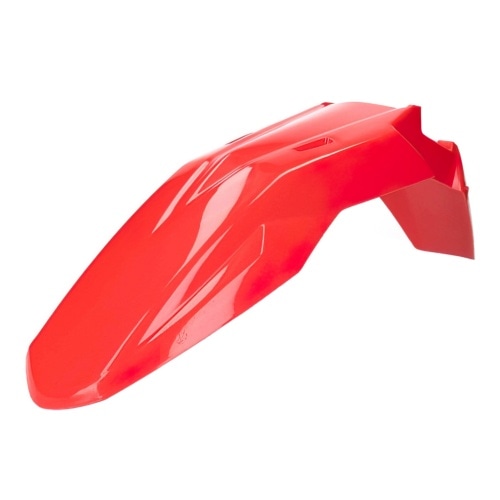 Priekšējais dubļusargs sarkans Derbi Senda / Gilera / Aprilia pēc 2018 gada Priekšējais dubļusargs sarkans Derbi Senda / Gilera / Aprilia pēc 2018 gada