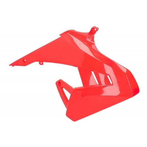 Radiator Cover Panel right red Aprilia SX / RX after 2018 Radiator Cover Panel right red Aprilia SX / RX after 2018