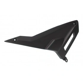 Kreisais aizmugurējais sānu panelis Derbi Senda / Gilera / Aprilia pēc 2018 gada